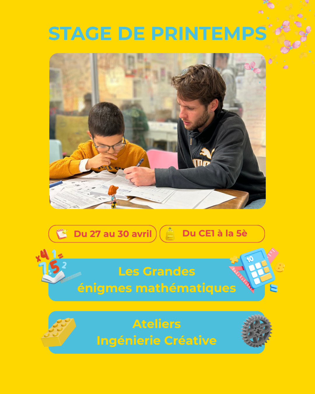 Stages de Printemps